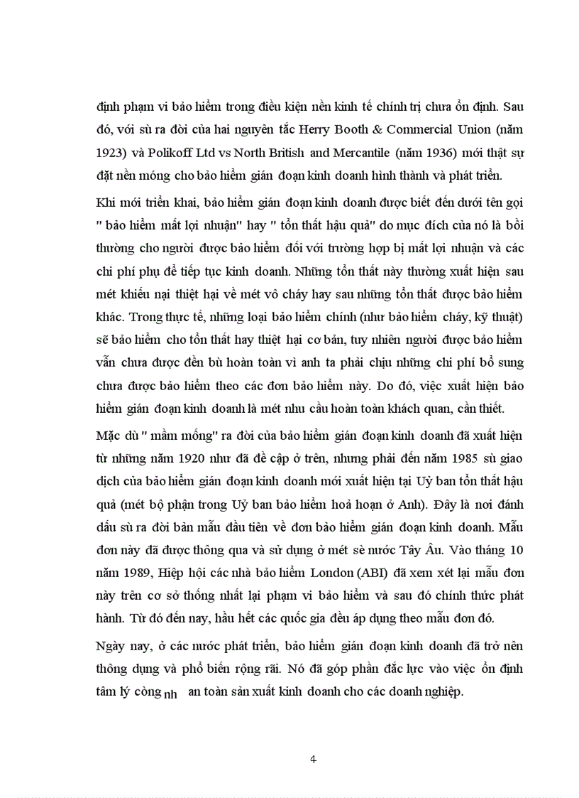 image for page Bảo hiểm gián đoạn kinh doanh tại Bảo Việt Hà Nội