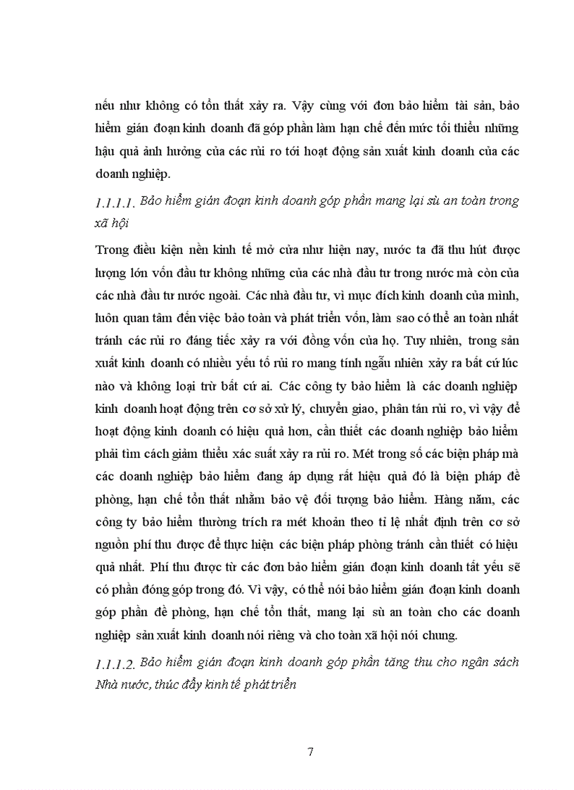 image for page Bảo hiểm gián đoạn kinh doanh tại Bảo Việt Hà Nội