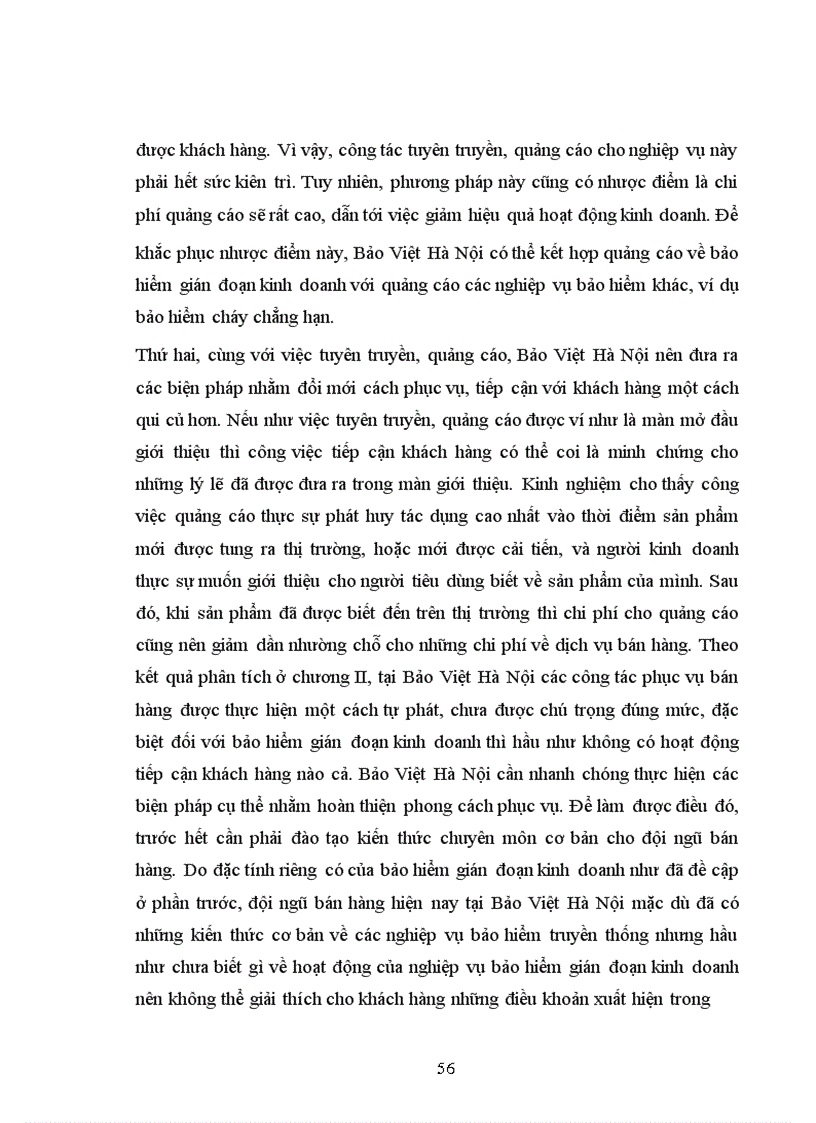 image for page Bảo hiểm gián đoạn kinh doanh tại Bảo Việt Hà Nội