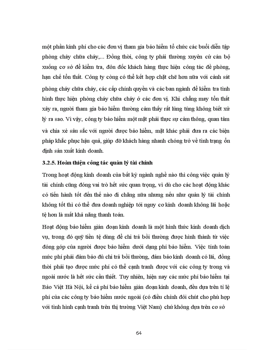 image for page Bảo hiểm gián đoạn kinh doanh tại Bảo Việt Hà Nội