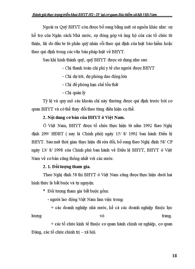 image for page Đánh giá thực trạng triển khai bảo hiểm y tế học sinh - sinh viên tại cơ quan Bảo hiểm xã hội Việt Nam