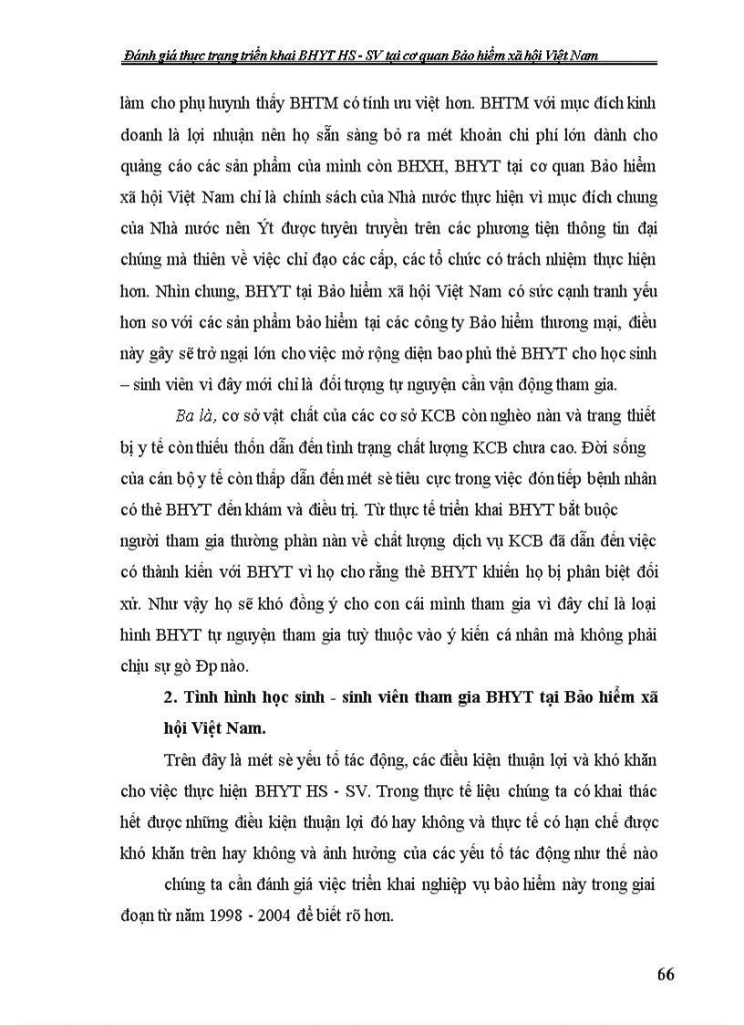 image for page Đánh giá thực trạng triển khai bảo hiểm y tế học sinh - sinh viên tại cơ quan Bảo hiểm xã hội Việt Nam