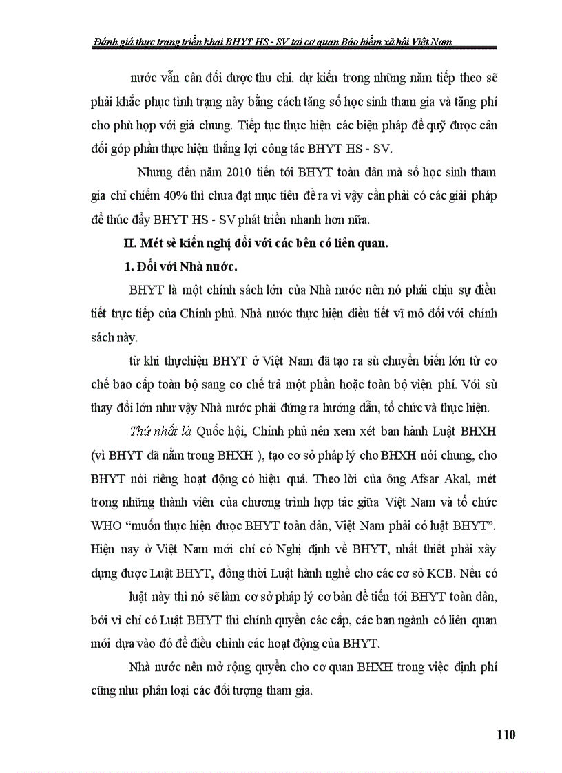 image for page Đánh giá thực trạng triển khai bảo hiểm y tế học sinh - sinh viên tại cơ quan Bảo hiểm xã hội Việt Nam