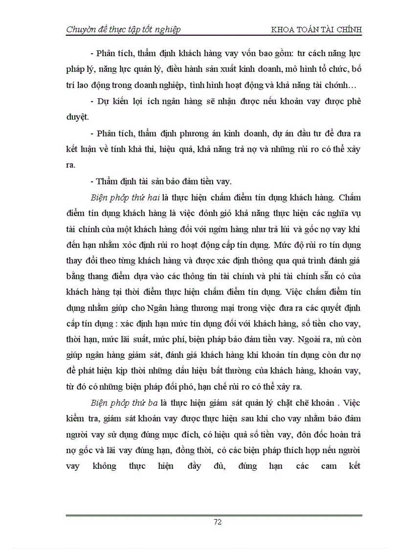 image for page Phân tích nợ xấu, để giảm thiểu rủi ro trong tín dụng của Ngân Hàng