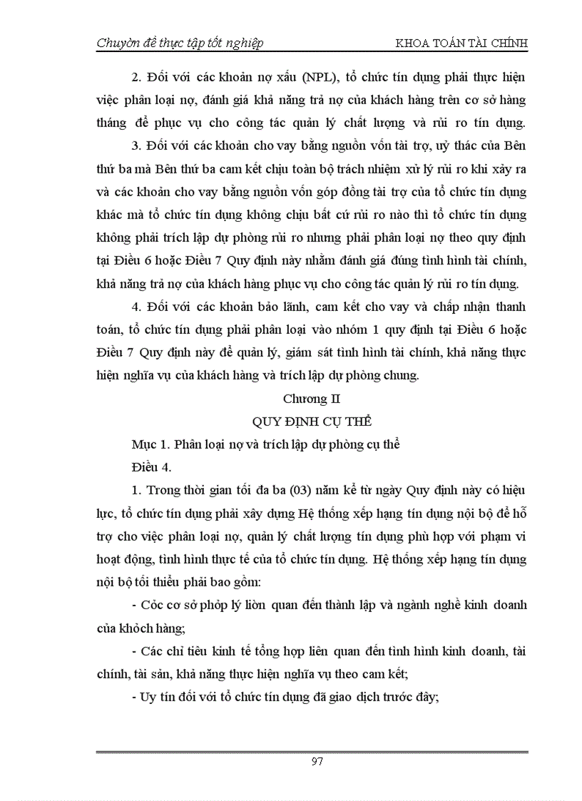image for page Phân tích nợ xấu, để giảm thiểu rủi ro trong tín dụng của Ngân Hàng