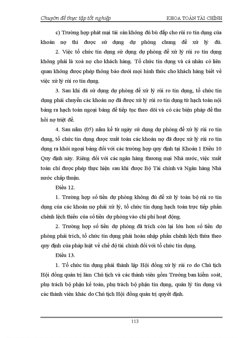 image for page Phân tích nợ xấu, để giảm thiểu rủi ro trong tín dụng của Ngân Hàng