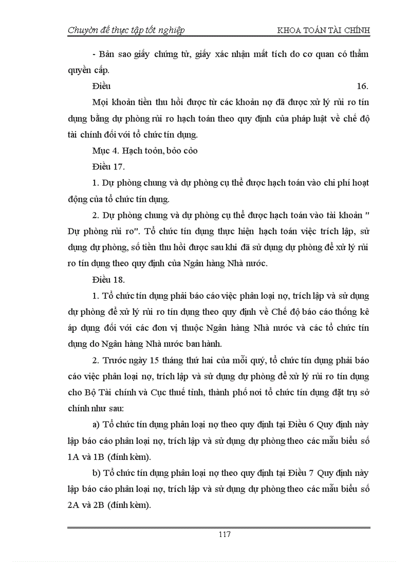 image for page Phân tích nợ xấu, để giảm thiểu rủi ro trong tín dụng của Ngân Hàng