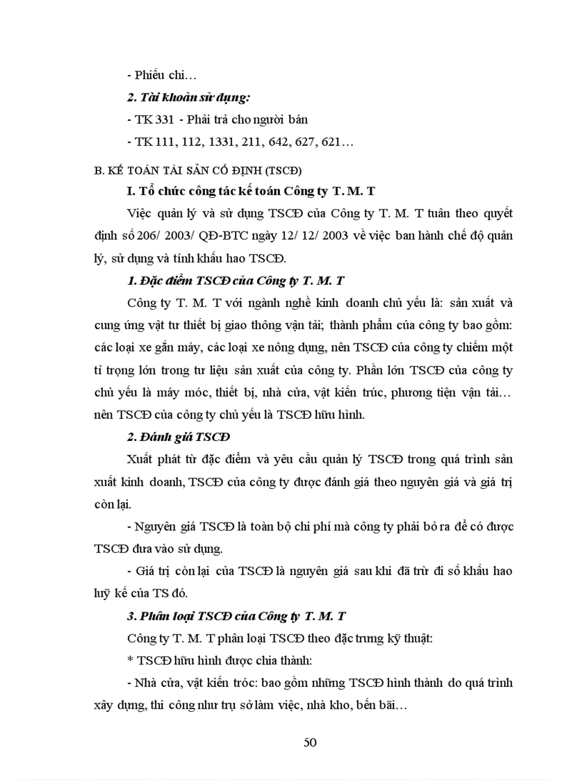 image for page Công tác kế toán chi phí và tính giá thành sản xuất sản phẩm để viết báo cáo thực tập