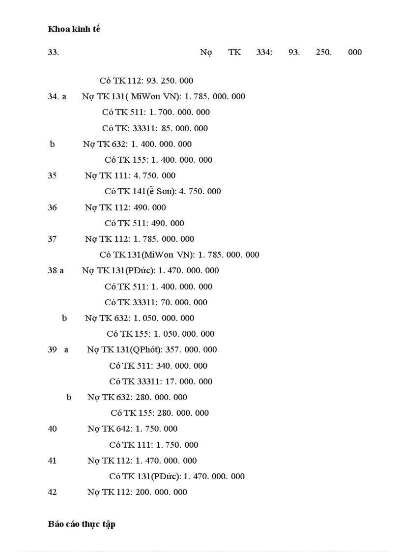 image for page Hạch toán nghiệp vụ kế toán tại công ty TNHH TMVT Hùng Ngân