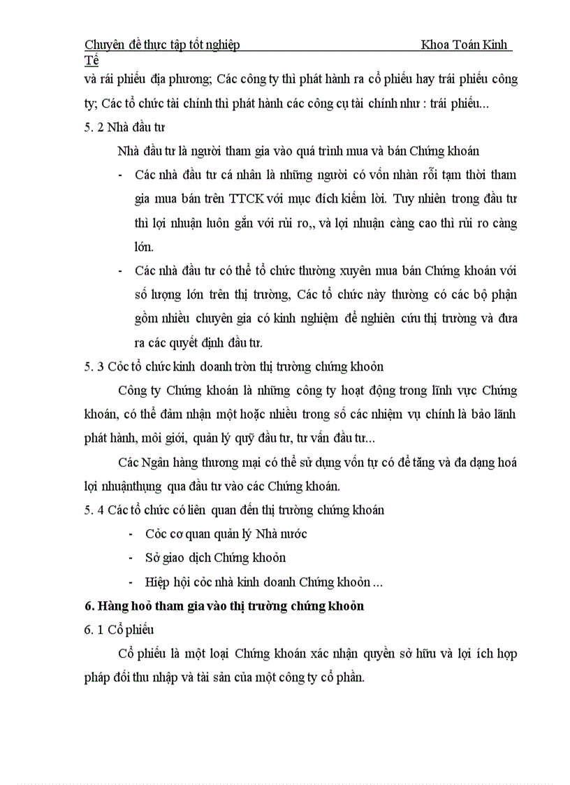 image for page Sử dụng các mô hình kinh tế lượng để phân tích và định giá cổ phiếu trên thị trường chứng khoán việt nam