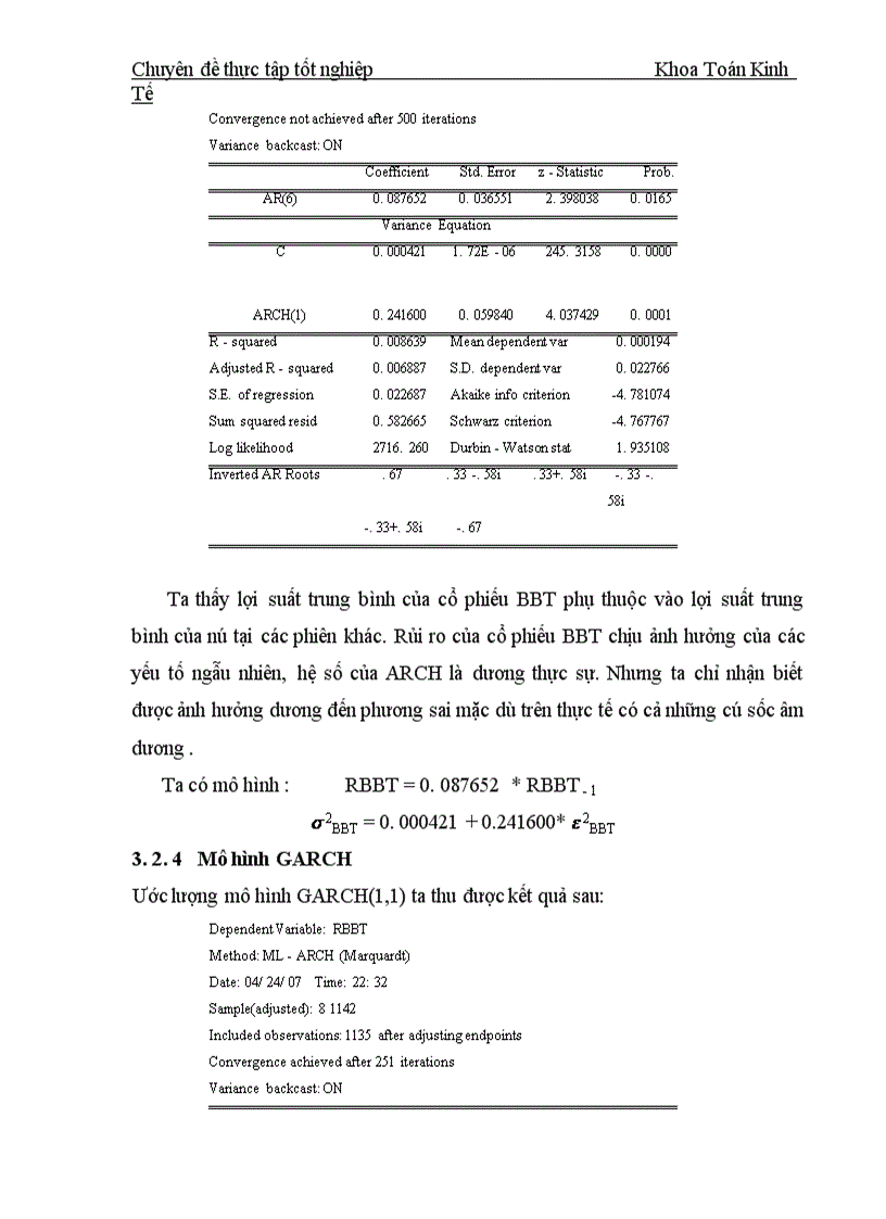 image for page Sử dụng các mô hình kinh tế lượng để phân tích và định giá cổ phiếu trên thị trường chứng khoán việt nam