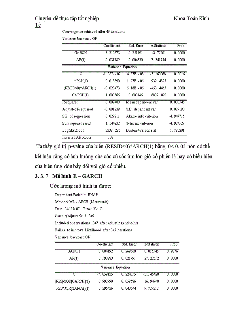 image for page Sử dụng các mô hình kinh tế lượng để phân tích và định giá cổ phiếu trên thị trường chứng khoán việt nam