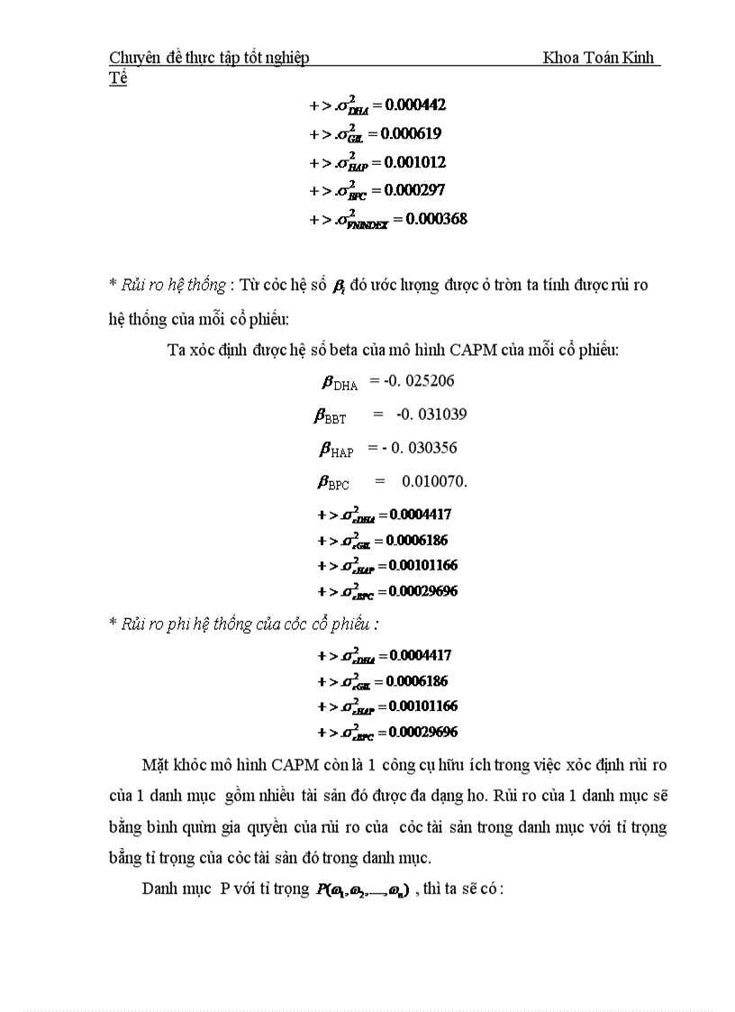 image for page Sử dụng các mô hình kinh tế lượng để phân tích và định giá cổ phiếu trên thị trường chứng khoán việt nam
