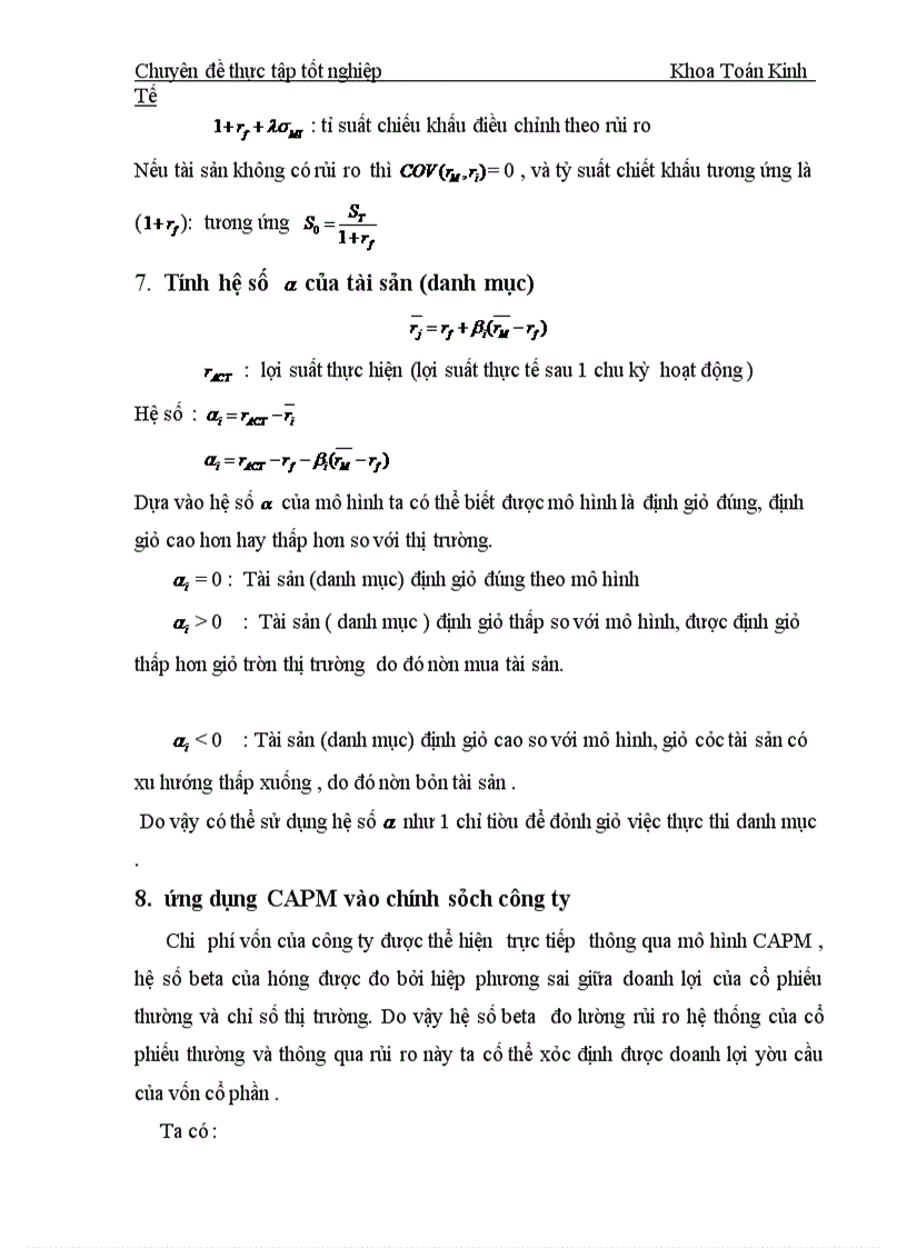 image for page Sử dụng các mô hình kinh tế lượng để phân tích và định giá cổ phiếu trên thị trường chứng khoán việt nam