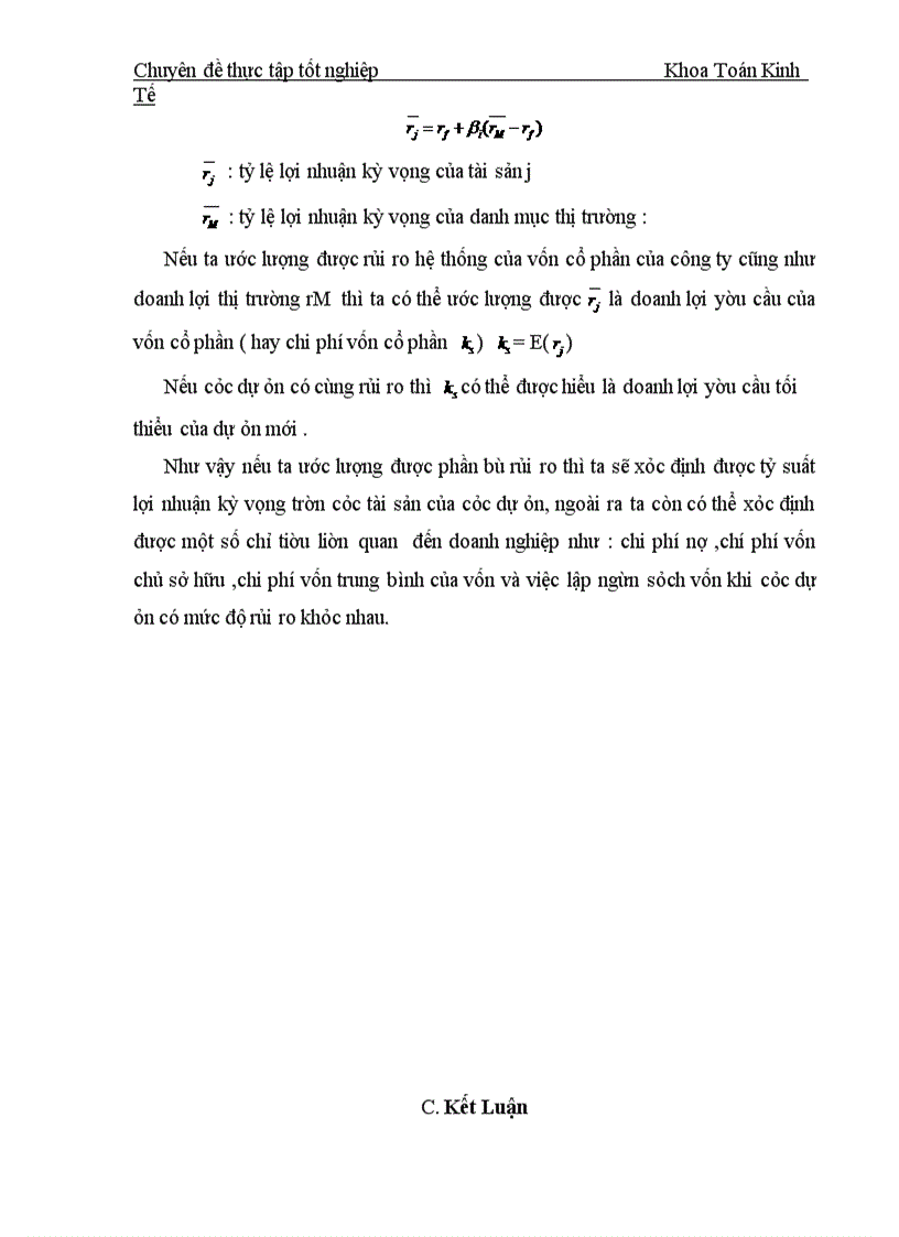 image for page Sử dụng các mô hình kinh tế lượng để phân tích và định giá cổ phiếu trên thị trường chứng khoán việt nam