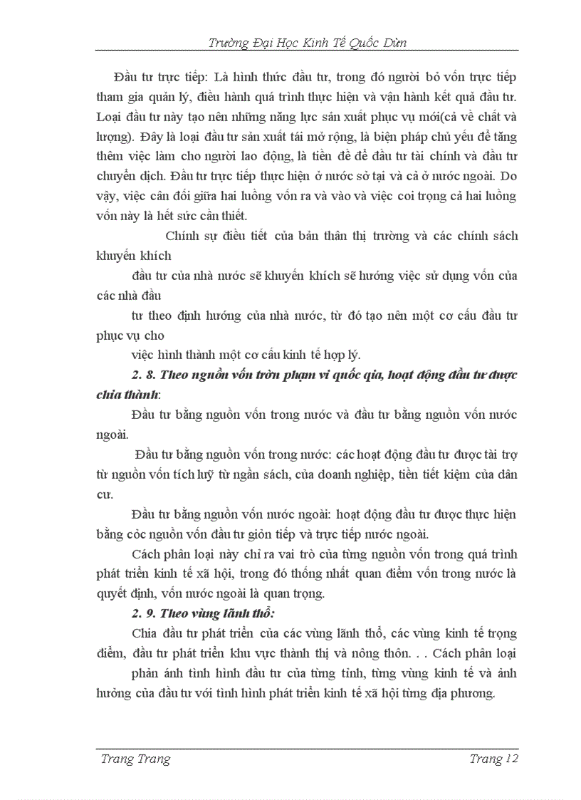 image for page Dựa vào các lý thuyết kinh tế và đầu tư giải thích vai trò của đầu tư đối với tăng trưởng và phát triển kinh tế