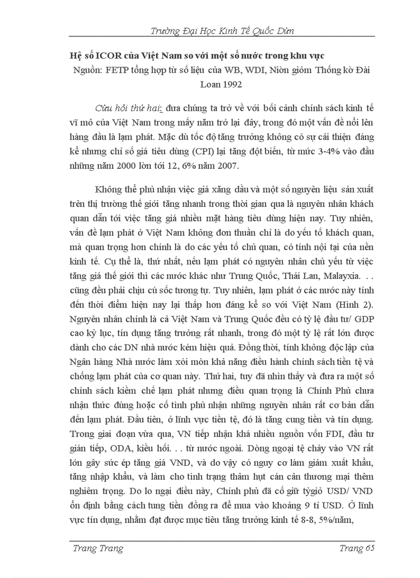 image for page Dựa vào các lý thuyết kinh tế và đầu tư giải thích vai trò của đầu tư đối với tăng trưởng và phát triển kinh tế