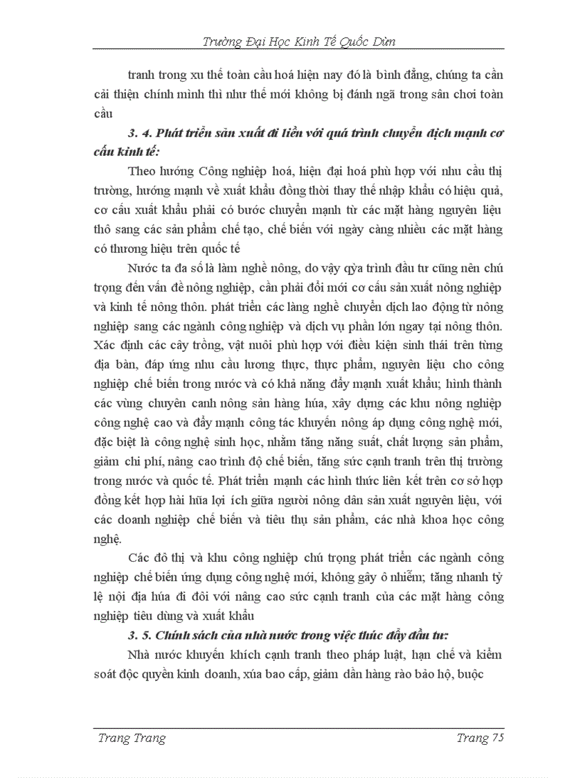 image for page Dựa vào các lý thuyết kinh tế và đầu tư giải thích vai trò của đầu tư đối với tăng trưởng và phát triển kinh tế