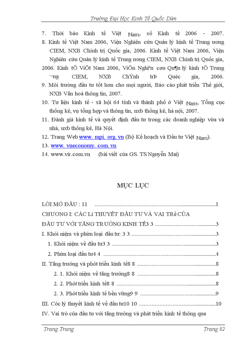 image for page Dựa vào các lý thuyết kinh tế và đầu tư giải thích vai trò của đầu tư đối với tăng trưởng và phát triển kinh tế