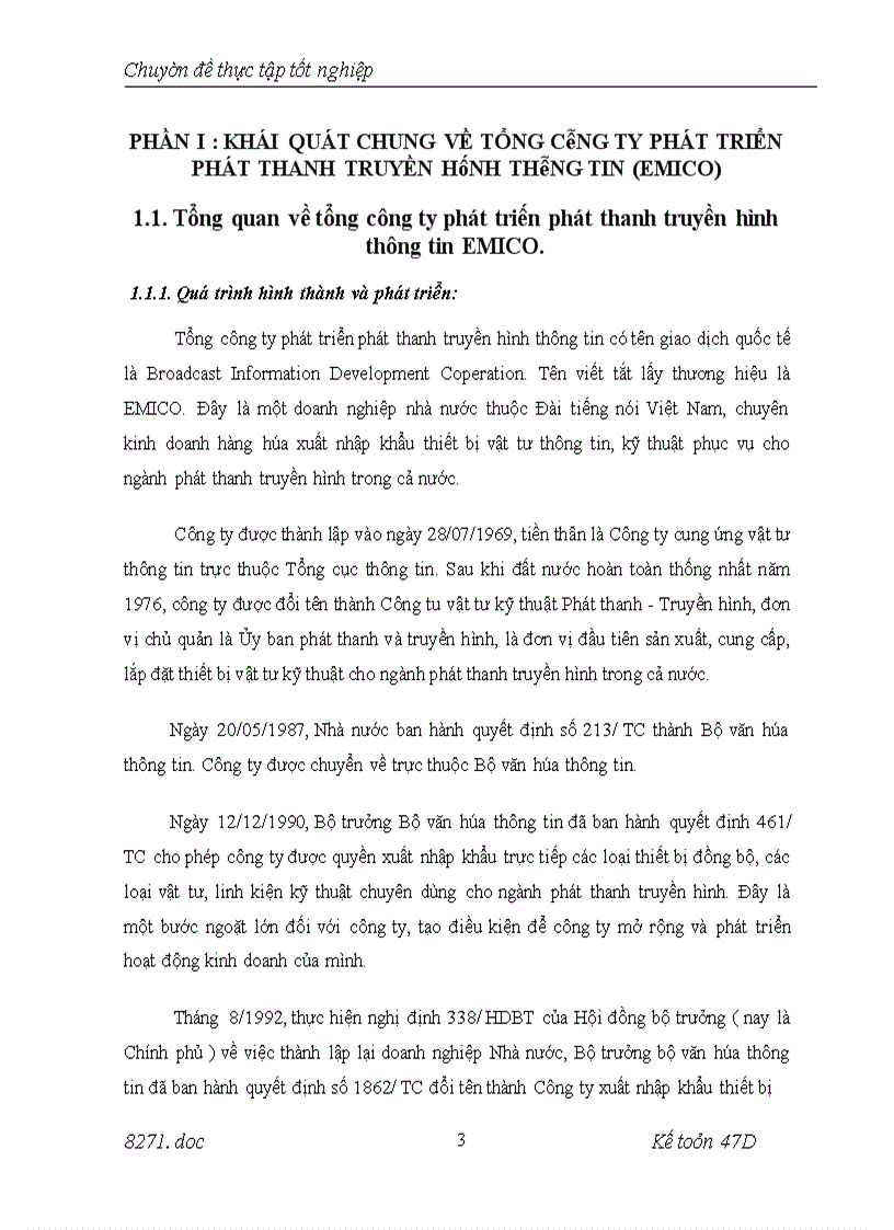 image for page Hoàn thiện kế toán lưu chuyền hàng hóa nhập khẩu tại tổng công ty phát triển phát thanh truyền hình thông tin (EMICO)