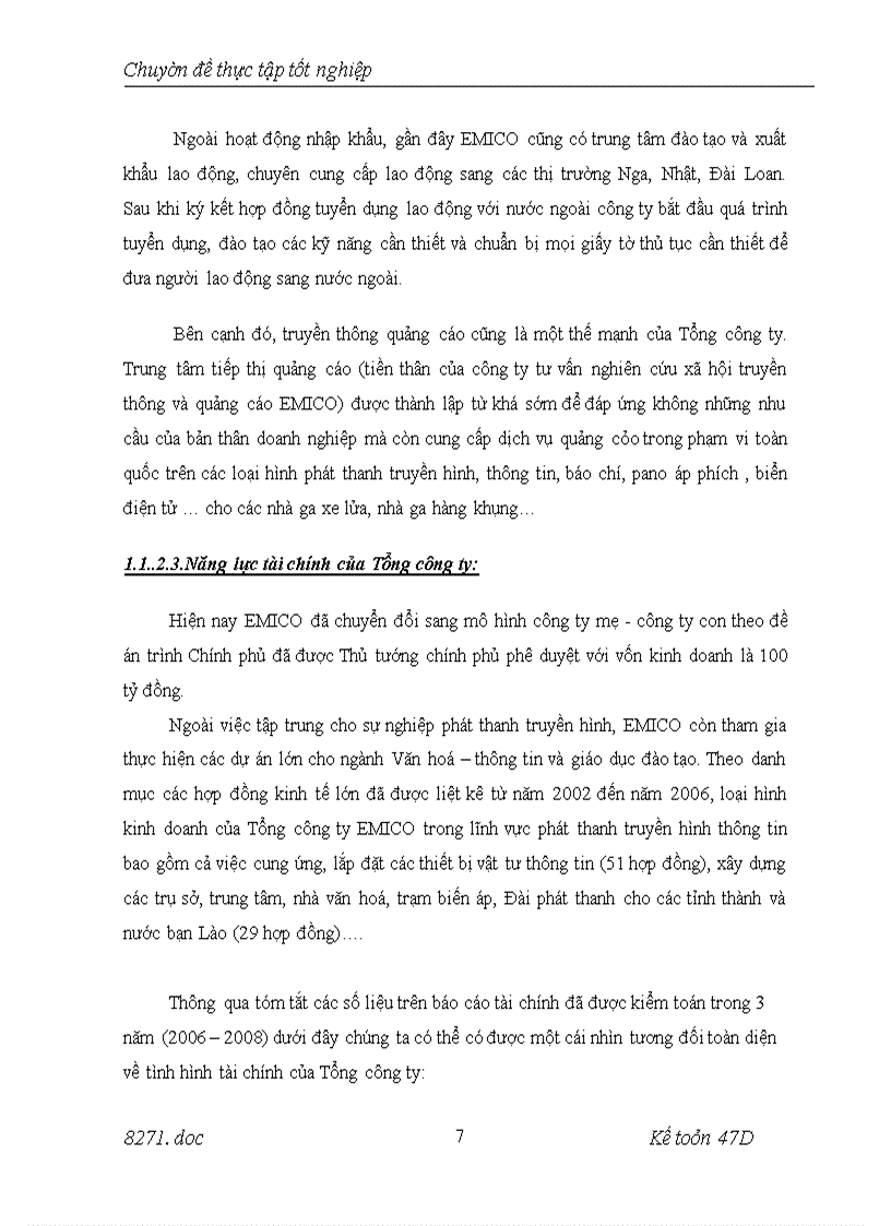 image for page Hoàn thiện kế toán lưu chuyền hàng hóa nhập khẩu tại tổng công ty phát triển phát thanh truyền hình thông tin (EMICO)