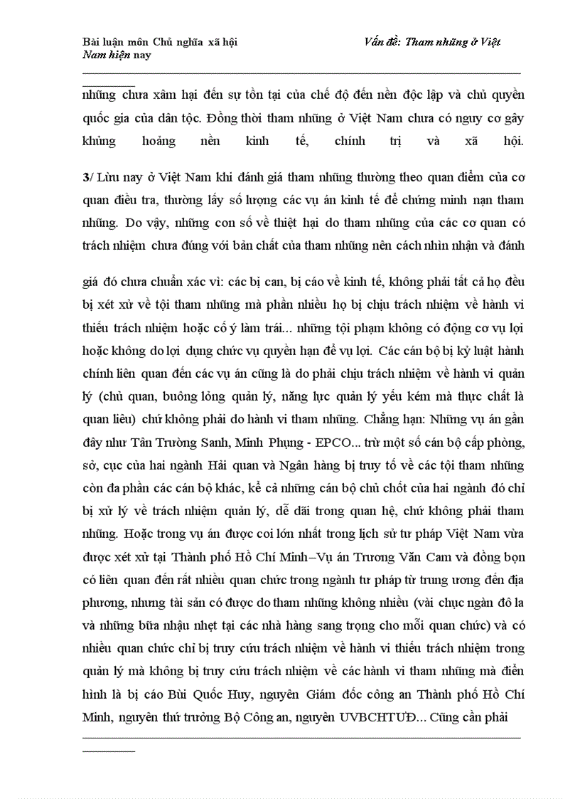 image for page Tham nhũng ở Việt Nam hiện nay