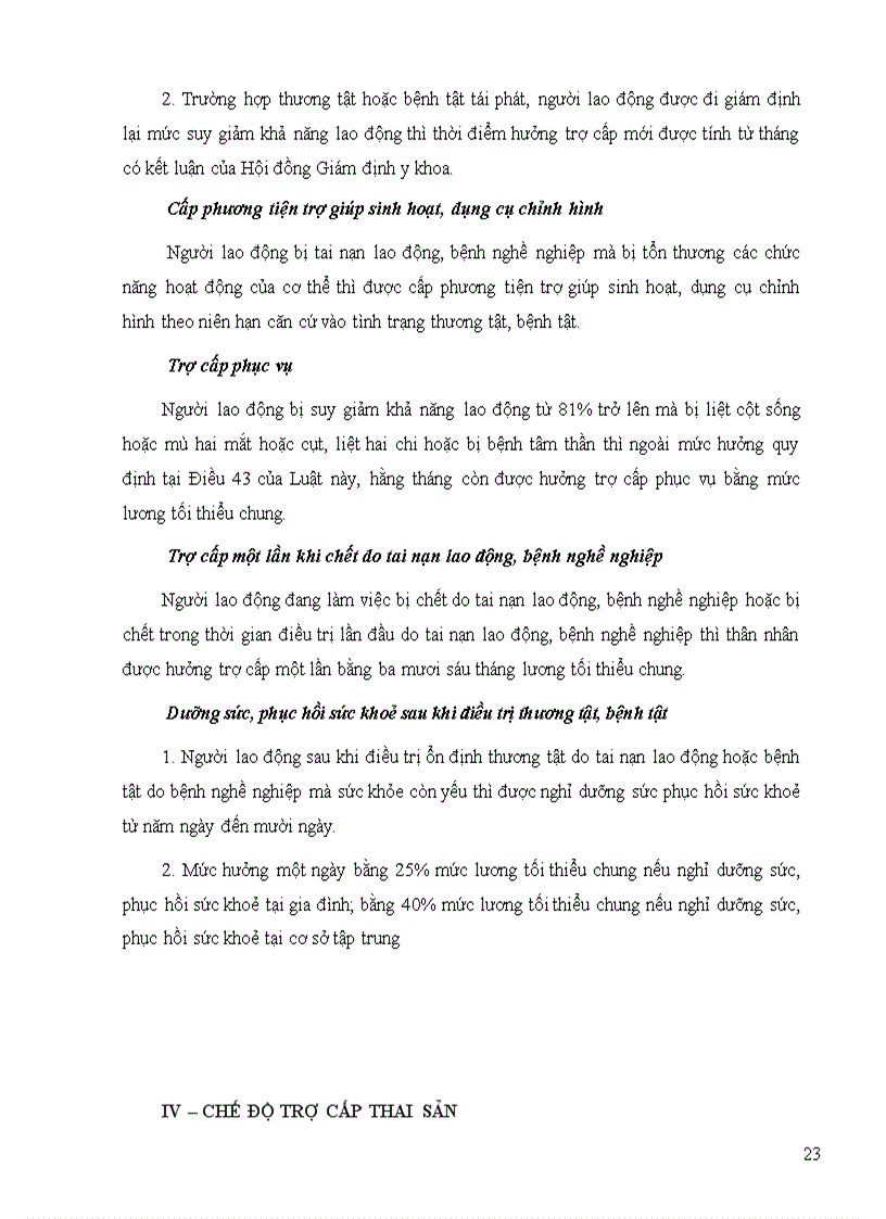 image for page Chế độ bảo hiểm ngắn hạn ở việt nam hiện nay