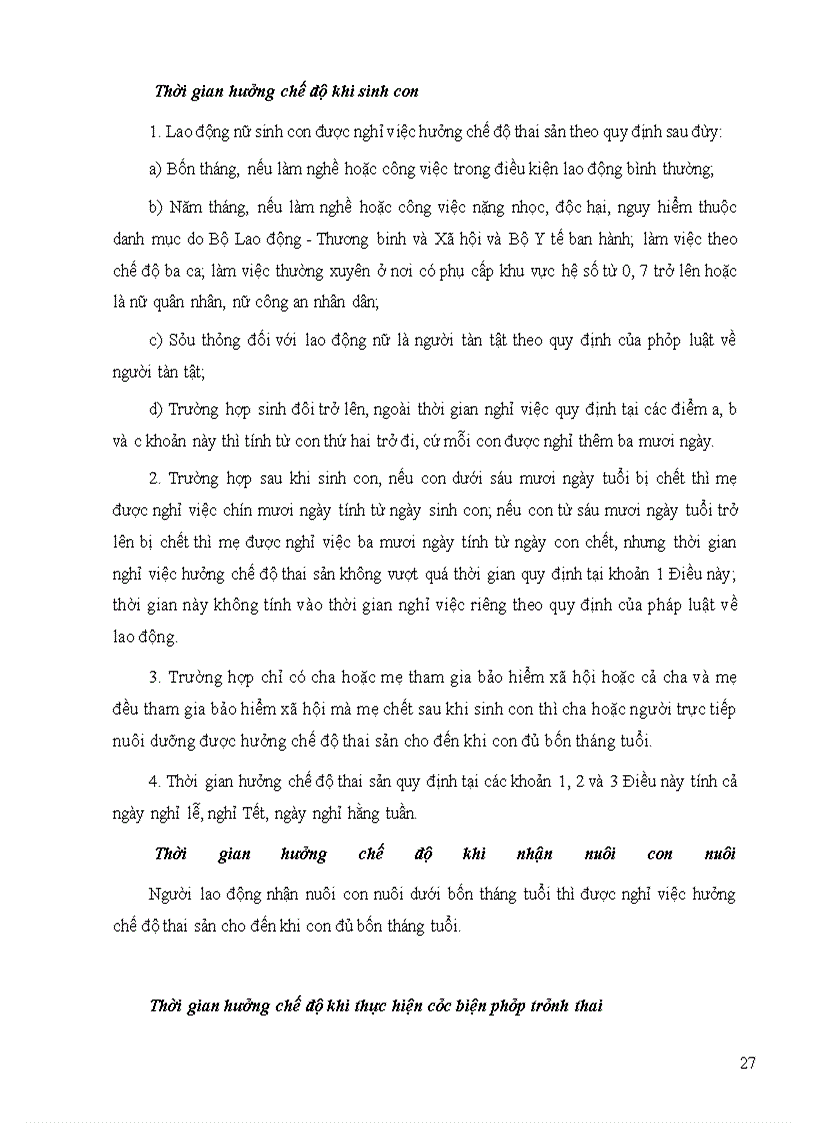 image for page Chế độ bảo hiểm ngắn hạn ở việt nam hiện nay