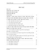 Giải pháp huy động vốn đầu tư trực tiếp nước ngoài vào hoạt động tìm kiếm thăm dò và khai thác dầu khí tại Tổng Công ty Thăm dò Khai thác Dầu khí