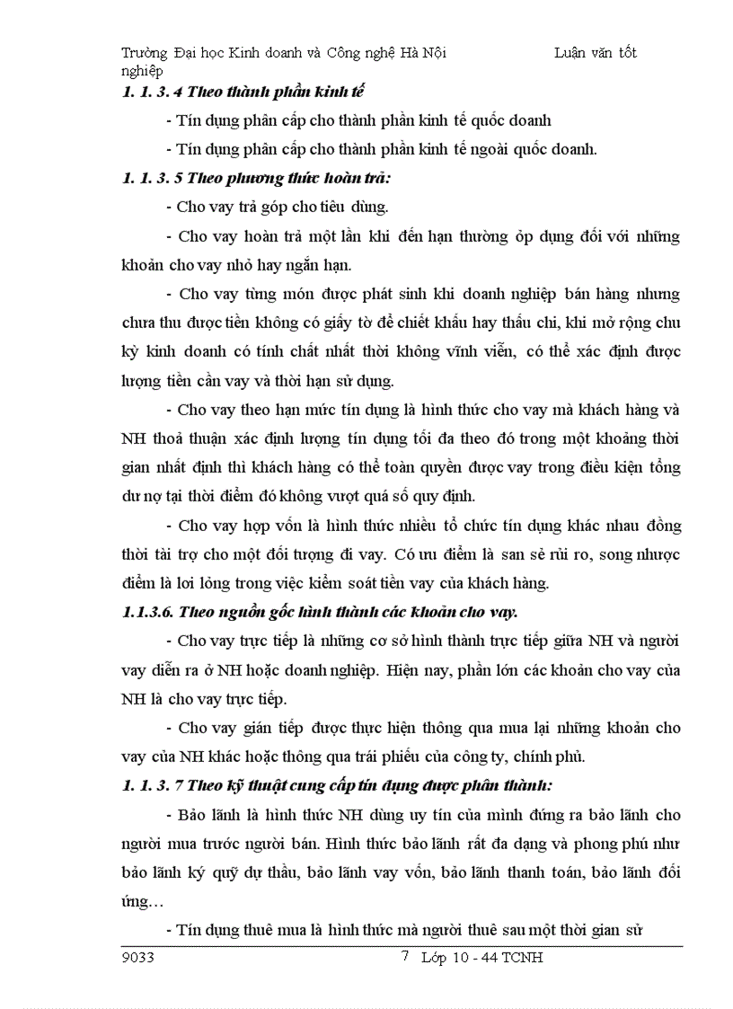 image for page Một số giải pháp nhằm nâng cao hoạt động tín dụng trung và dài hạn tại Ngân hàng TMCP VP bank – Chi nhánh Thăng Long