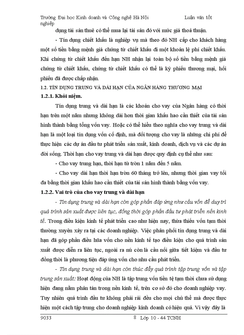 image for page Một số giải pháp nhằm nâng cao hoạt động tín dụng trung và dài hạn tại Ngân hàng TMCP VP bank – Chi nhánh Thăng Long