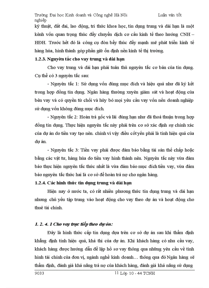 image for page Một số giải pháp nhằm nâng cao hoạt động tín dụng trung và dài hạn tại Ngân hàng TMCP VP bank – Chi nhánh Thăng Long