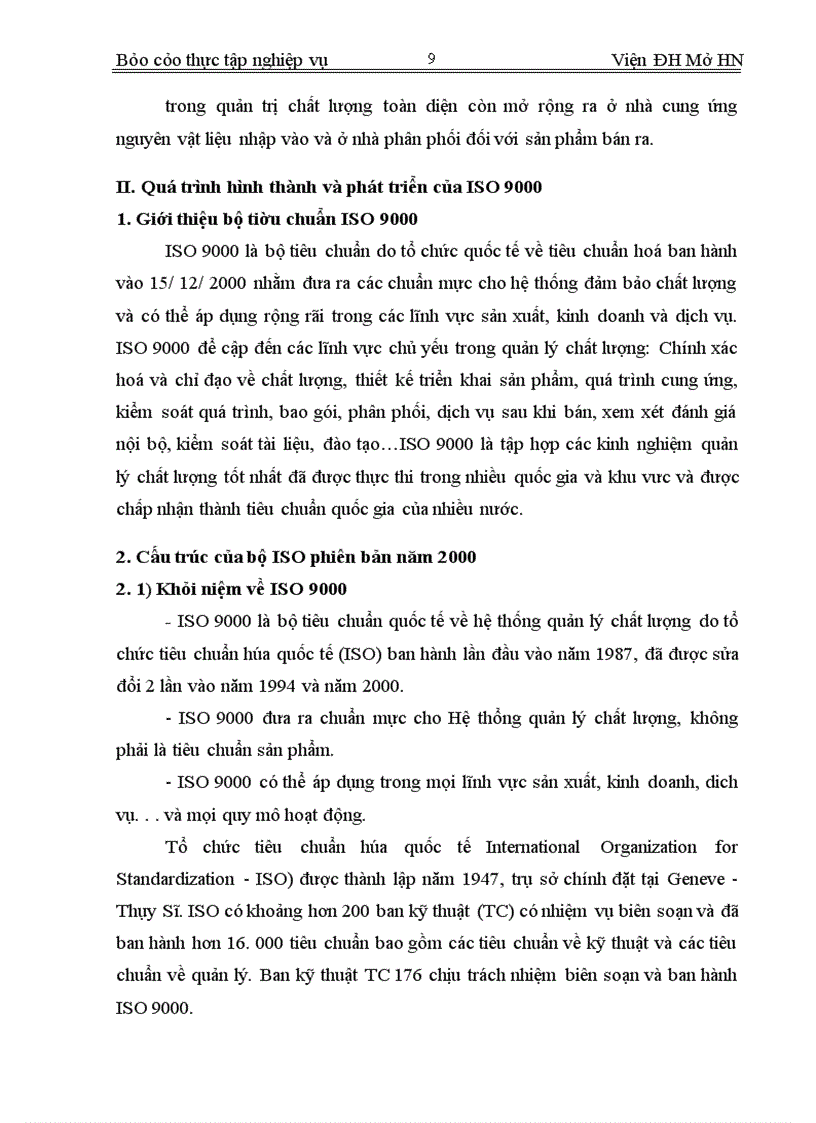 image for page Áp dụng Hệ thống quản lý chất lượng ISO 9001- 2000 tại công ty cổ phần Lilama 69-3