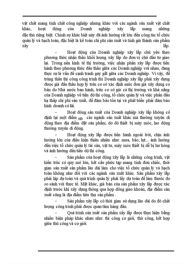 image for page Hoàn thiện kế toán chi phí sản xuất và tính giá thành sản phẩm xây lắp tại Công ty xây dựng số 18