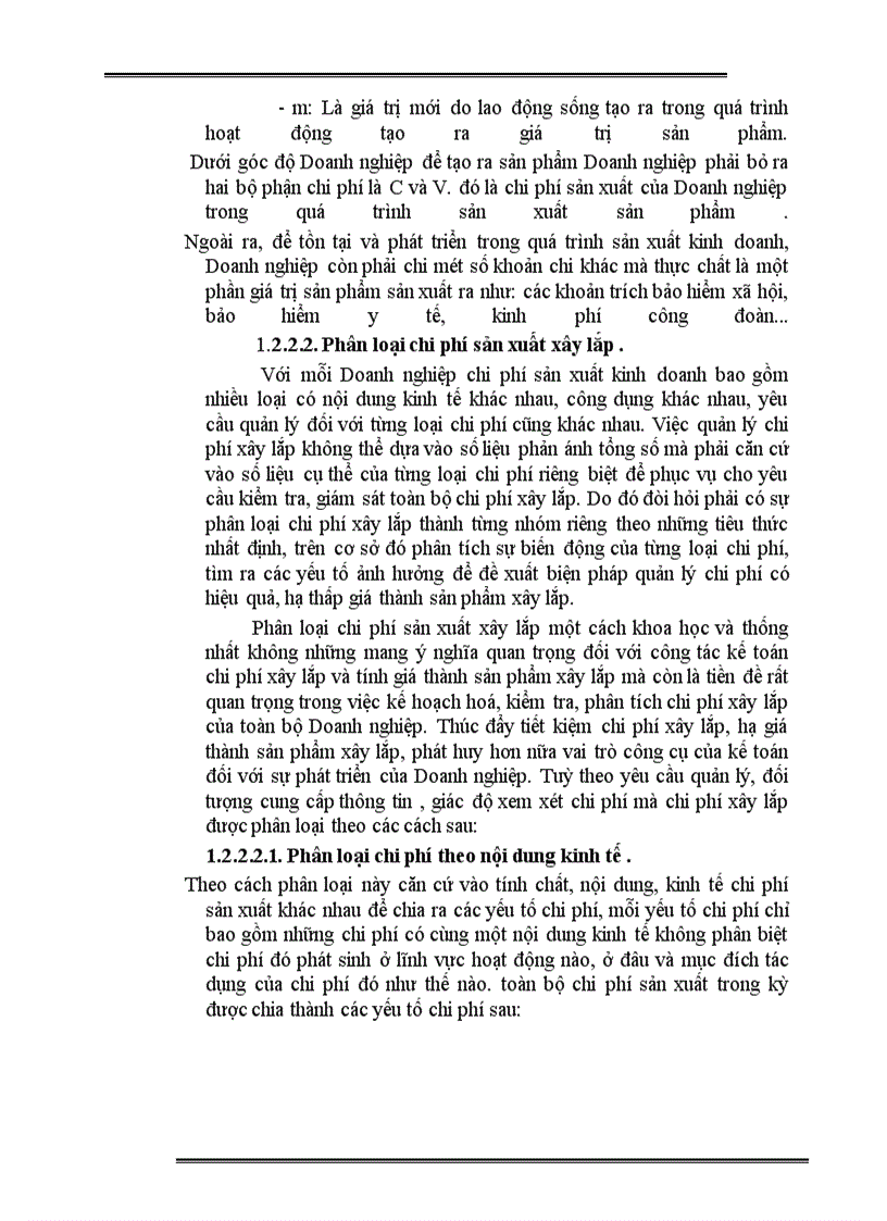 image for page Hoàn thiện kế toán chi phí sản xuất và tính giá thành sản phẩm xây lắp tại Công ty xây dựng số 18
