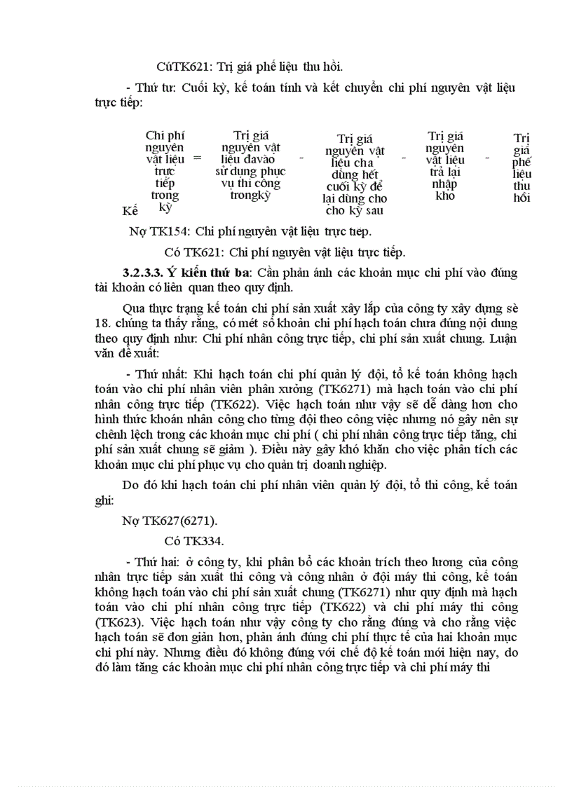 image for page Hoàn thiện kế toán chi phí sản xuất và tính giá thành sản phẩm xây lắp tại Công ty xây dựng số 18