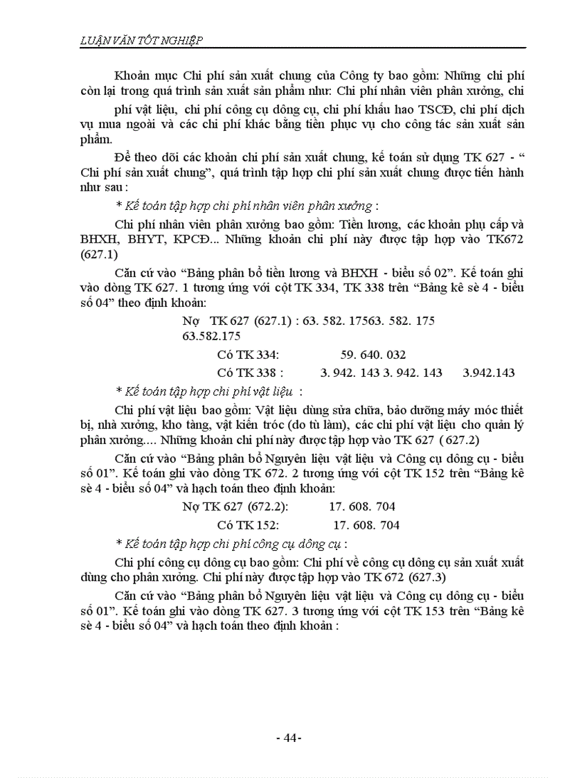image for page Tổ chức kế toán tập hợp chi phí sản xuất và tính giá thành sản phẩm tại Công ty cơ khí và xây dựng Thăng Long