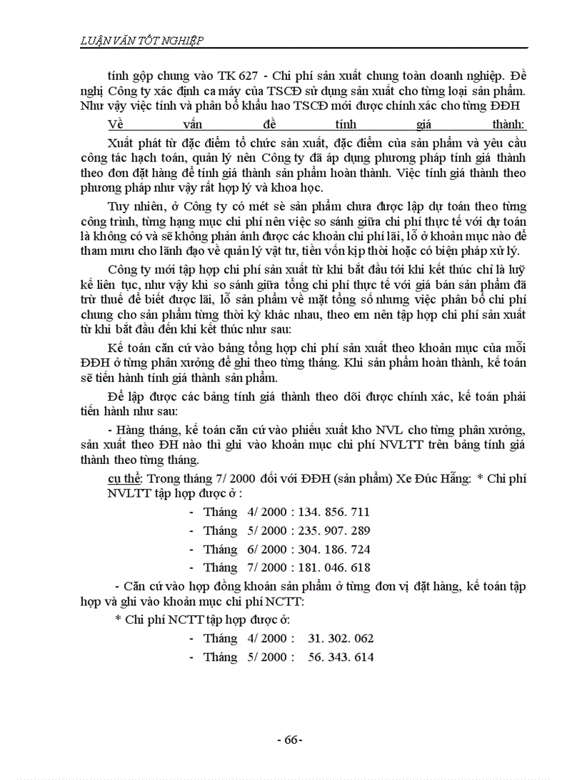 image for page Tổ chức kế toán tập hợp chi phí sản xuất và tính giá thành sản phẩm tại Công ty cơ khí và xây dựng Thăng Long