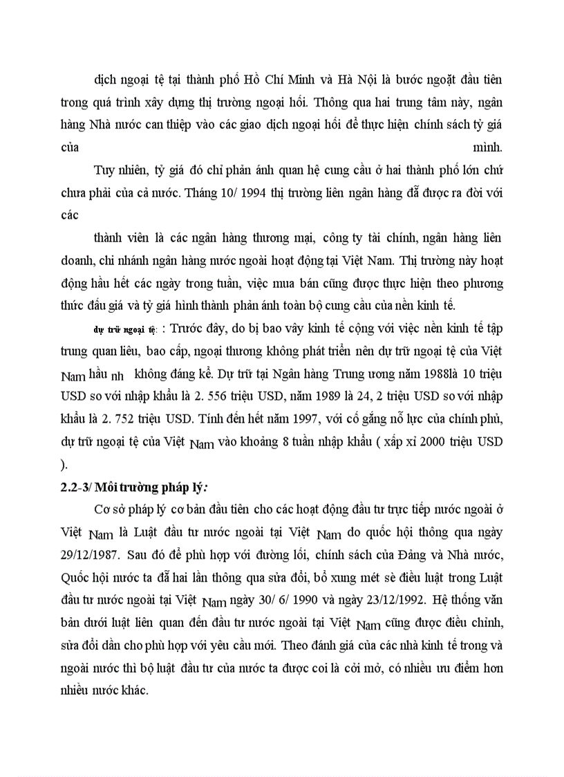 image for page Đầu tư trực tiếp nước ngoài vào Việt Nam: Giai đoạn 1988-1999