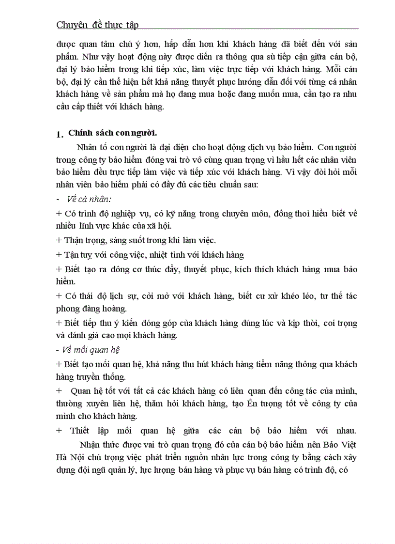 image for page Một số vấn đề về công tác Marketing ở công ty Bảo hiểm Hà nội