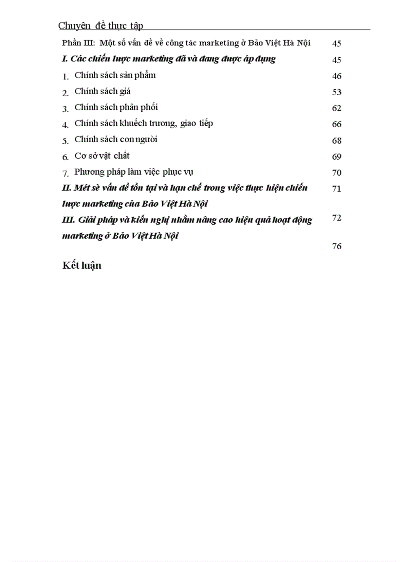 image for page Một số vấn đề về công tác Marketing ở công ty Bảo hiểm Hà nội