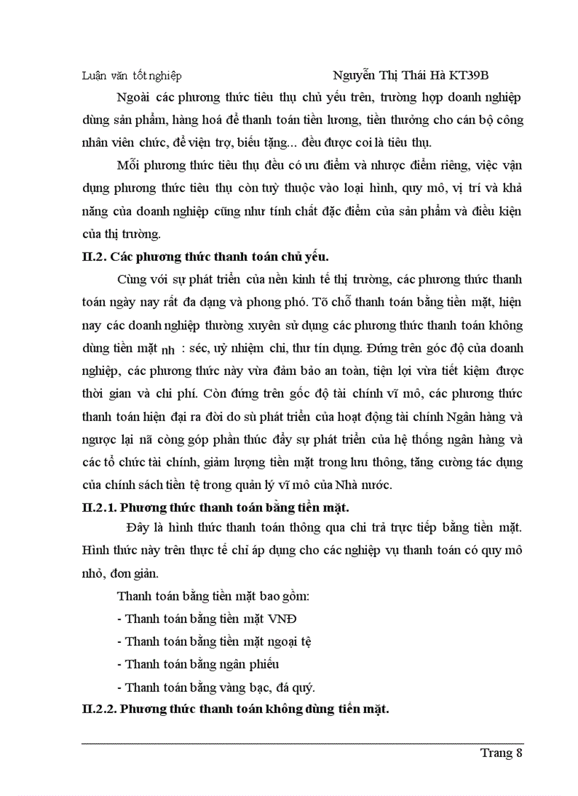image for page Hoàn thiện hạch toán tiêu thụ thành phẩm và xác định kết quả tiêu thụ thành phẩm tại Công ty Dệt - May Hà Nội
