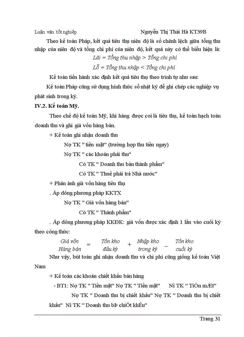 image for page Hoàn thiện hạch toán tiêu thụ thành phẩm và xác định kết quả tiêu thụ thành phẩm tại Công ty Dệt - May Hà Nội
