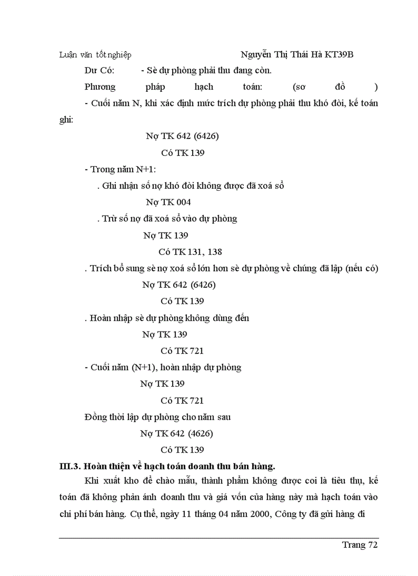 image for page Hoàn thiện hạch toán tiêu thụ thành phẩm và xác định kết quả tiêu thụ thành phẩm tại Công ty Dệt - May Hà Nội