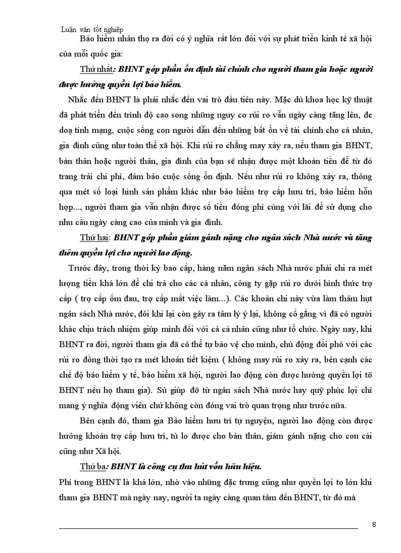 image for page Bàn về vấn đề giá trị giải ước và Số tiền bảo hiểm giảm tại công ty BVNT Hà nội