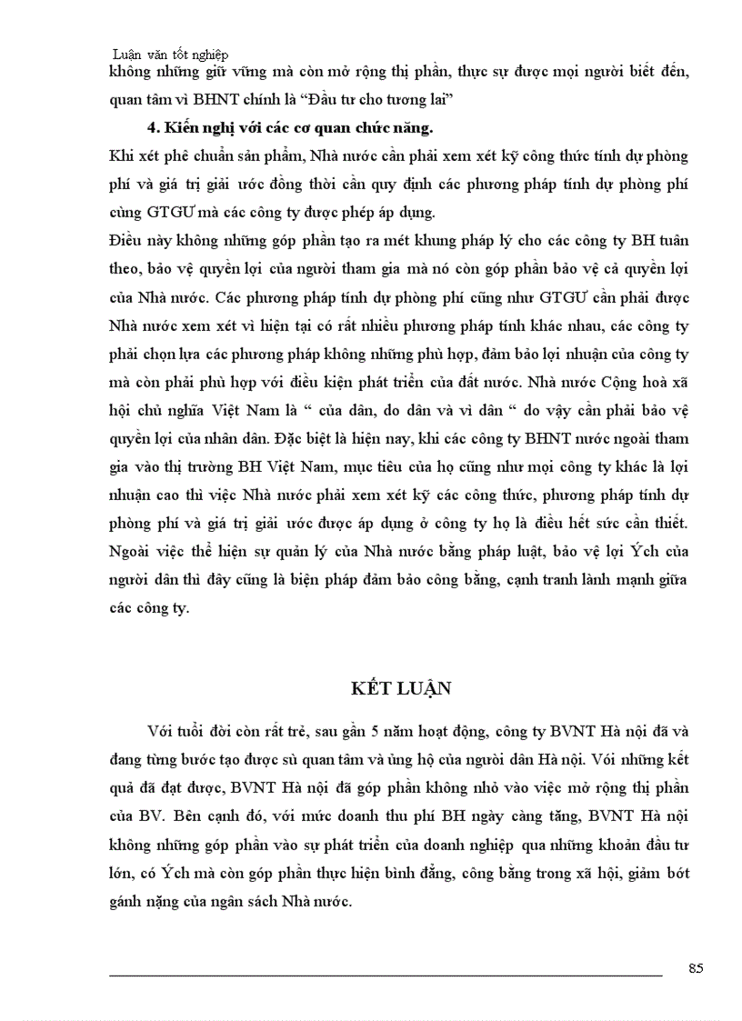 image for page Bàn về vấn đề giá trị giải ước và Số tiền bảo hiểm giảm tại công ty BVNT Hà nội