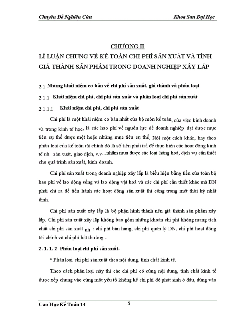 image for page Hoàn thiện kế toán tập hợp chi phí sản xuất và tính giá thành sản phẩm xây lắp tại Công ty cổ phần đầu tư và xây dựng Hồng Hà