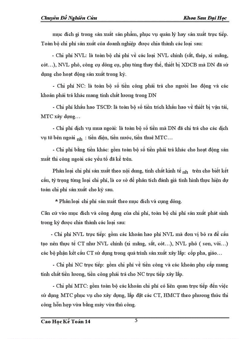 image for page Hoàn thiện kế toán tập hợp chi phí sản xuất và tính giá thành sản phẩm xây lắp tại Công ty cổ phần đầu tư và xây dựng Hồng Hà