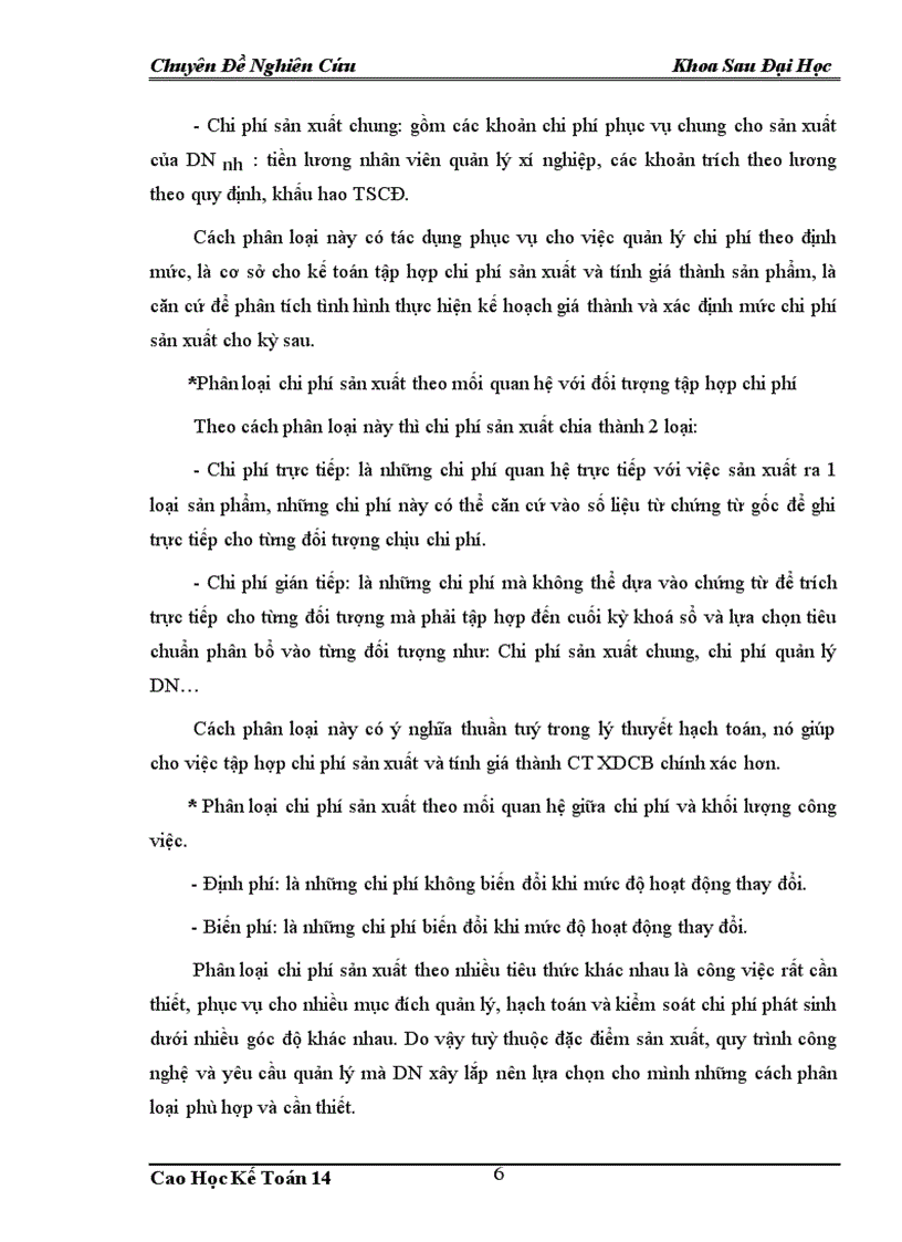 image for page Hoàn thiện kế toán tập hợp chi phí sản xuất và tính giá thành sản phẩm xây lắp tại Công ty cổ phần đầu tư và xây dựng Hồng Hà