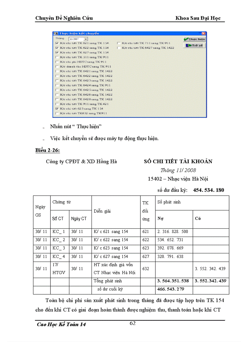 image for page Hoàn thiện kế toán tập hợp chi phí sản xuất và tính giá thành sản phẩm xây lắp tại Công ty cổ phần đầu tư và xây dựng Hồng Hà